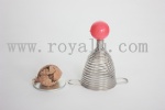 Spring nutcracker